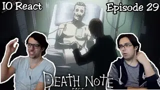 Death Note | Episode 29: Father | REACTION!