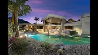 NOT Light Painting Demonstration, twilight real estate photography flash/ambient compositing