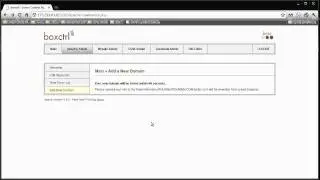 BoxCtrl Server Control Panel Demo - Version-0.9.2