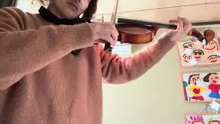 1. アマリリス（フランス民謡）｜Violin Practice 