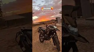 Que cena meus her&oacute;is! 🚀🚂🙌🏼 #xre300 #300 #motos #fimdeano #automobile