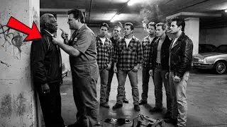 KKK Threatened Tommy's Black Trainer in Parking Lot &mdash; What Tommy Did Made 8 Members DISAPPEAR