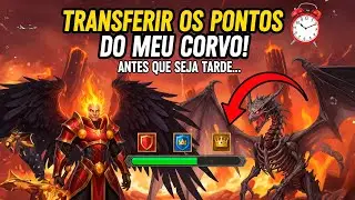 COMO TRANSFERIR OS PONTOS DE UM CORVO PRO OUTRO (MUAWAY)