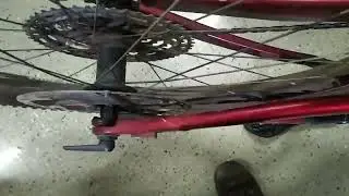 Bontrager Rapid 108T rear hub sound