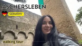 Walking Through Aschersleben | Hidden Gem of Saxony-Anhalt