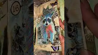 My dephemerember 2022 junk journal