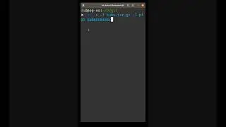 Как быстро создать архив в Linux