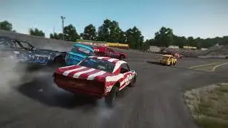 WRECKFEST | 20 LAPS EXTREME RACE | OVAL CIRCUIT | BANGER RACING