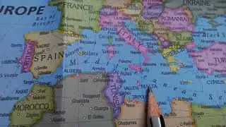 MALTA MAP