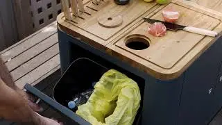 Everdure Mobile Prep Kitchen - How to: Usage & functionality