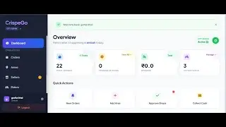City Admin Panel Kaise Kaam Karta Hai? | Food Delivery App Me City Control System ... (Crispego)