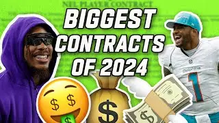 Ranking the Biggest Contracts of 2024