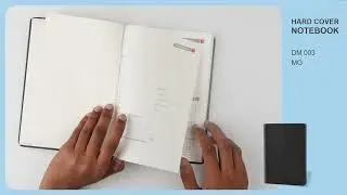 A5 Customized Notebook  DM-003