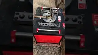 MAQUINA DE  DOBRAR VERGALH&Otilde;ES