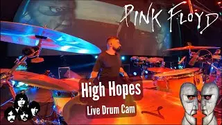 Pink Floyd - High Hopes | Drum Cover | Pevas Costa | [Drum Cam]