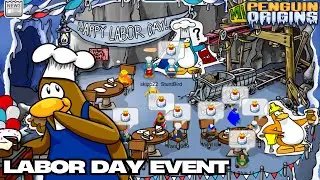 LABOR DAY MINI-EVENT 🎉👷 | Penguin Origins