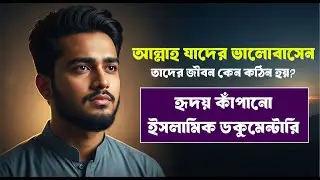 আল্লাহ যাদের ভালোবাসেন, তাদের জীবন কেন কঠিন হয়? | Heart Touching Islamic Reminder