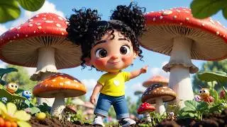 Funny Vegetable Dance Party Song for Kids🥦🍄🥕