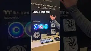 Magnetic Fan Connectors!?!?