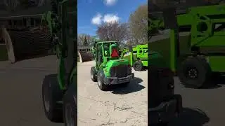 Avant 860i with Timber Grab HD, Ultimate Dump Trailer, Nifty SD64
