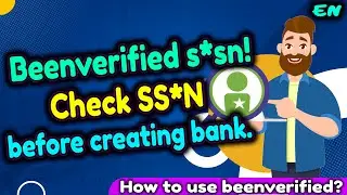 how to use been verified been verified ssn check been verified tutorial beenverifiedcom review