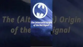 Pete Holmes Batman | The Origin of the Bat Signal