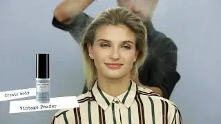 Alfaparf Milano Style Stories Vintage Powder - How To