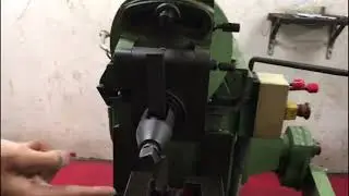 Material Shaping Procedure with Metal Shaping Machine