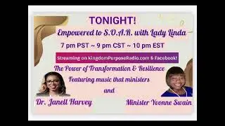 Transformed from the pain of the past to embracing a life of empowerment!