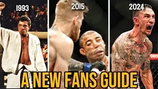 Everything a New UFC fan Needs to Know in 10 Minutes