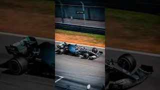 Lewis Hamilton Rolling Shot Petronas AMG - F1 Red Bull Ring PG Austria 2019 #f1 #lewishamilton