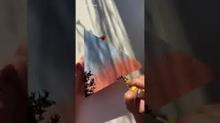 Triangle Canvas Painting