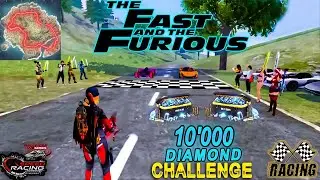 10 000 Diamond Challenge | Car Race Rally FreeFire