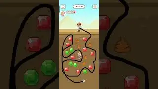 pull the gold level 62 😀 #pullthegold #youtube #pullthegold #viralshortvideo #androidgames