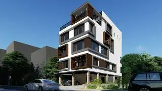 Residence at Nolambur Exterior Animation -Ansari Architects Chennai