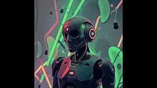 💥 System Overload ⚙️ | Electronic/Electric Anthem (AI Awakens) | #LaneyTunes