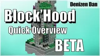 Block'Hood - Quick Look - Beta Gameplay