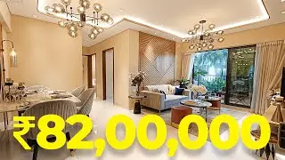 82 LACS | 3 BED FLAT TOUR - 759 Sq ft | Lodha Codename Central, Dombivli East