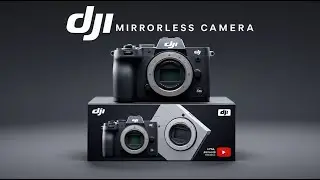 DJI Mirrorless Camera &ndash; Redefining the Future of Imaging!