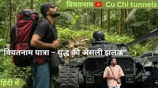 Inside Vietnam&rsquo;s Cu Chi Tunnels 🇻🇳 | Underground War History