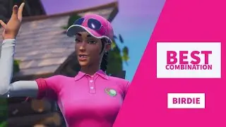 Best Combos | Birdie | Fortnite Skin Review
