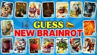 ⚡️Guess the New Brainrot Animals Meme By Voice⚡️| 🥝💡LampaKiwi, 🍕👩🏼&zwj;🍳LasaGhostagna,Professor Sigaro..