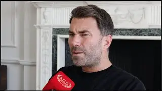 'HE GOT IT VERY WRONG' - EDDIE HEARN REFLECTS ON DEVASTATING DEFEAT FOR JOSHUA / REACTS TO FAN SPAT