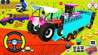 🔴Trector stand and truck🚒 uploading in game#gaming#shorts#jcb#youtubeshorts#shubhamsportsgaming 