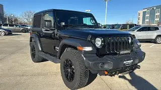 2020 Jeep Wrangler Sport S Ames, Boone, Ankeny, Johnston, Altoona Iowa