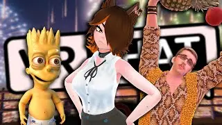 Мой кот, похоже, бездомный!! | Моменты из VRChat