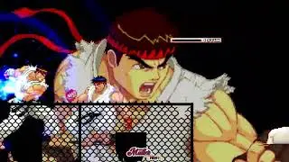 🔥 tEaM gOuKi vs tEaM bLaNkA 😱⚡ The Match Nobody Expected! #StreetFighter #Arcade #EpicBattles