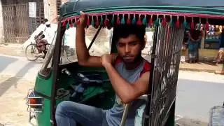 Bangla funny video | Part  2 | জমিদার CNG ওয়ালা | Funny king Entertainment