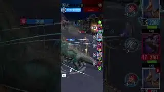JURASSIC world alive  equipo recomendado para la batalla de 4 contra 4