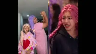 ESTÁN UNIDAS POR LA TRENZA !!!! #humor #comedia #risas #funny